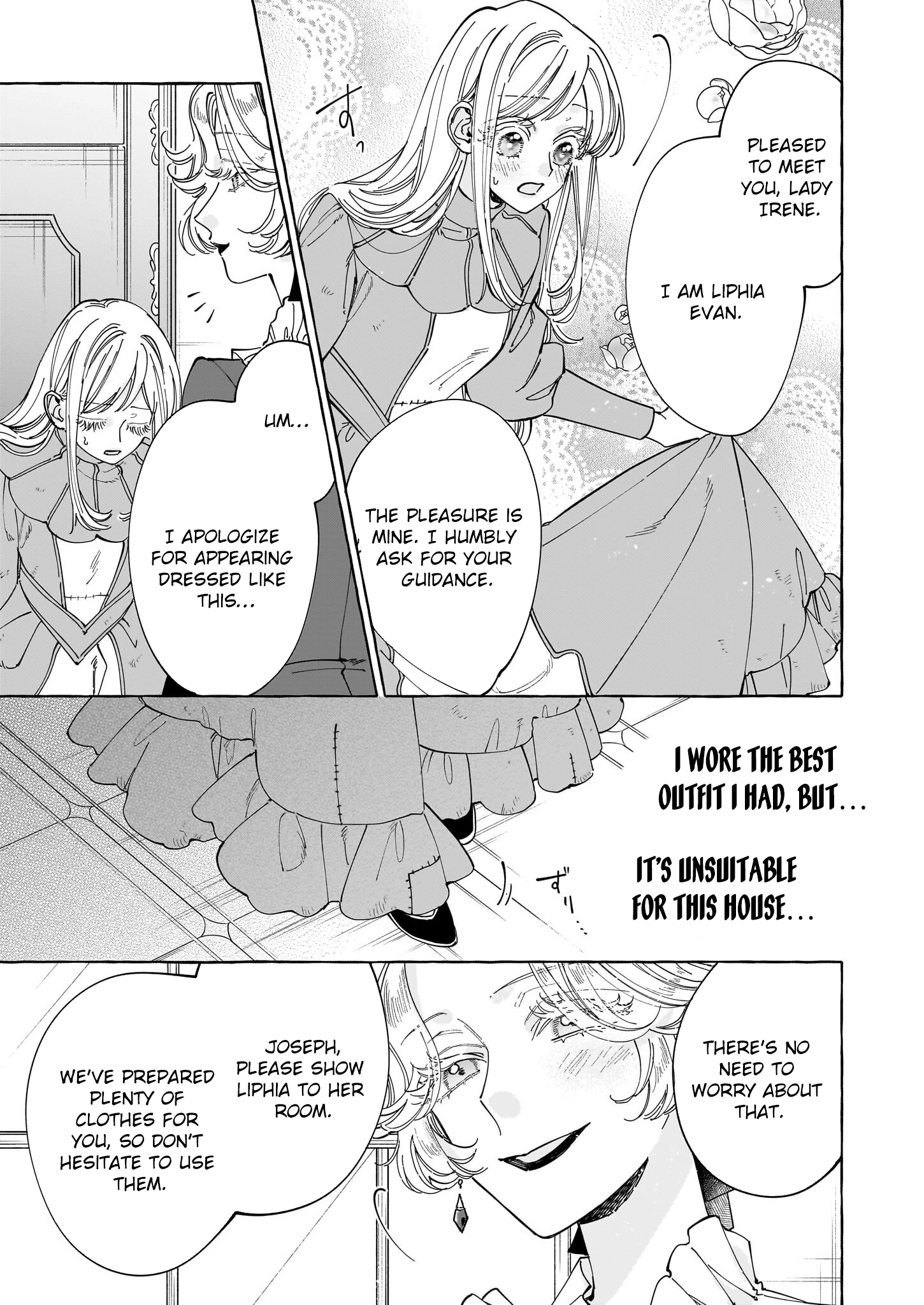 The Unlucky Lady Who Found Happiness with the Masked Duke Chapter 2 Page 7